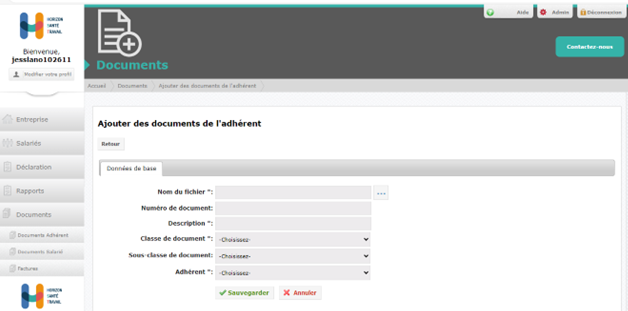 Envoyez-nous votre DUERP