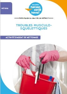 Prévenir les TMS pour les agents de nettoyage (livret)