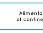 article alimentation et confinement