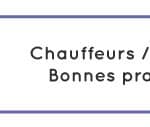 article chauffeurs livreurs