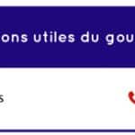 informations utiles du gouvernement 1