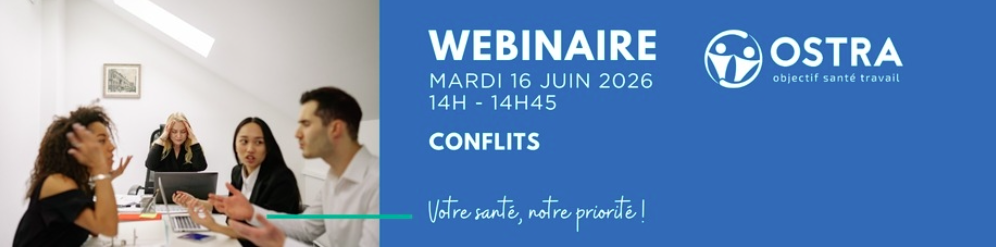 Semaine de la QVCT 1 Webinaire Conflits